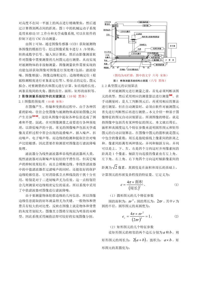 2019年中國消防協會科學技術年會論文模板第二頁